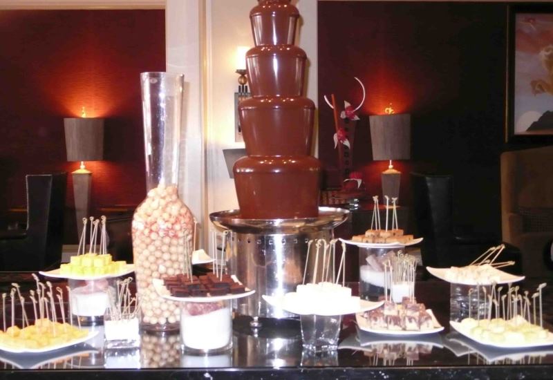 Rent your Chocolate Fountain, X-klusiv.com Mauritius