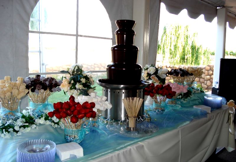 Rent your Chocolate Fountain, X-klusiv.com Mauritius