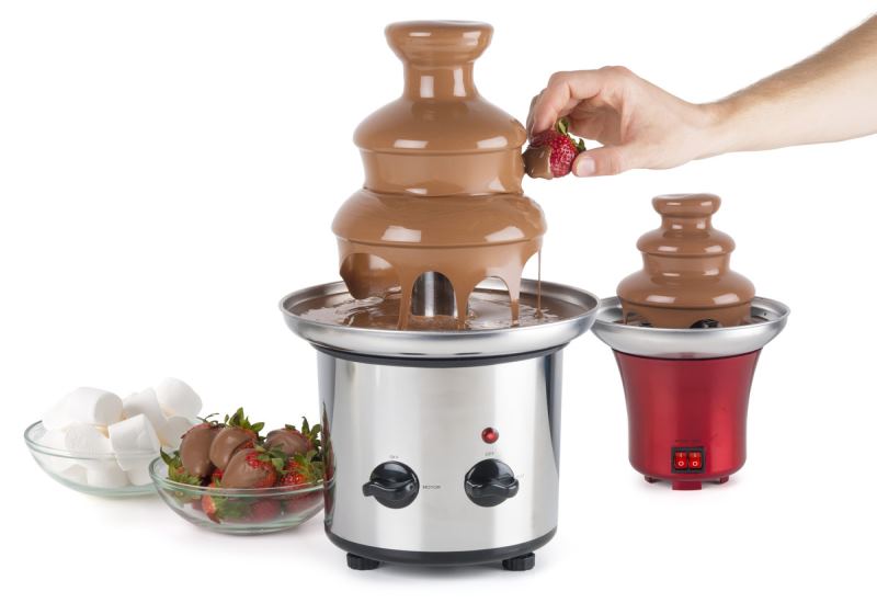 Rent your Chocolate Fountain, X-klusiv.com Mauritius